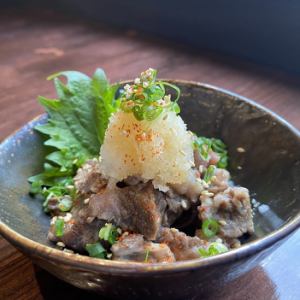 和牛牛すじポン酢
