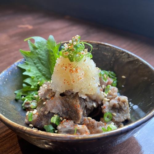 和牛牛すじポン酢