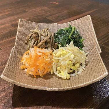 自家製ナムル盛合せ