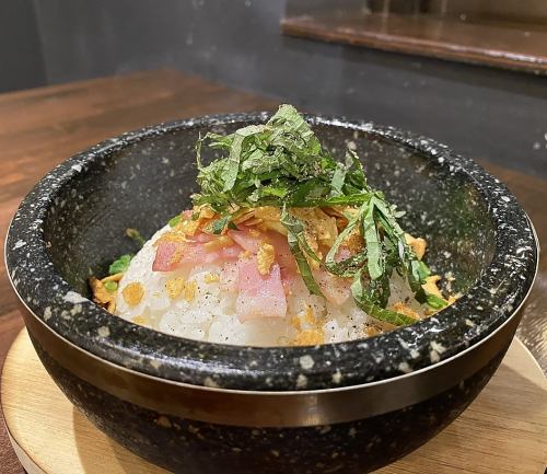 石焼ガーリックライス