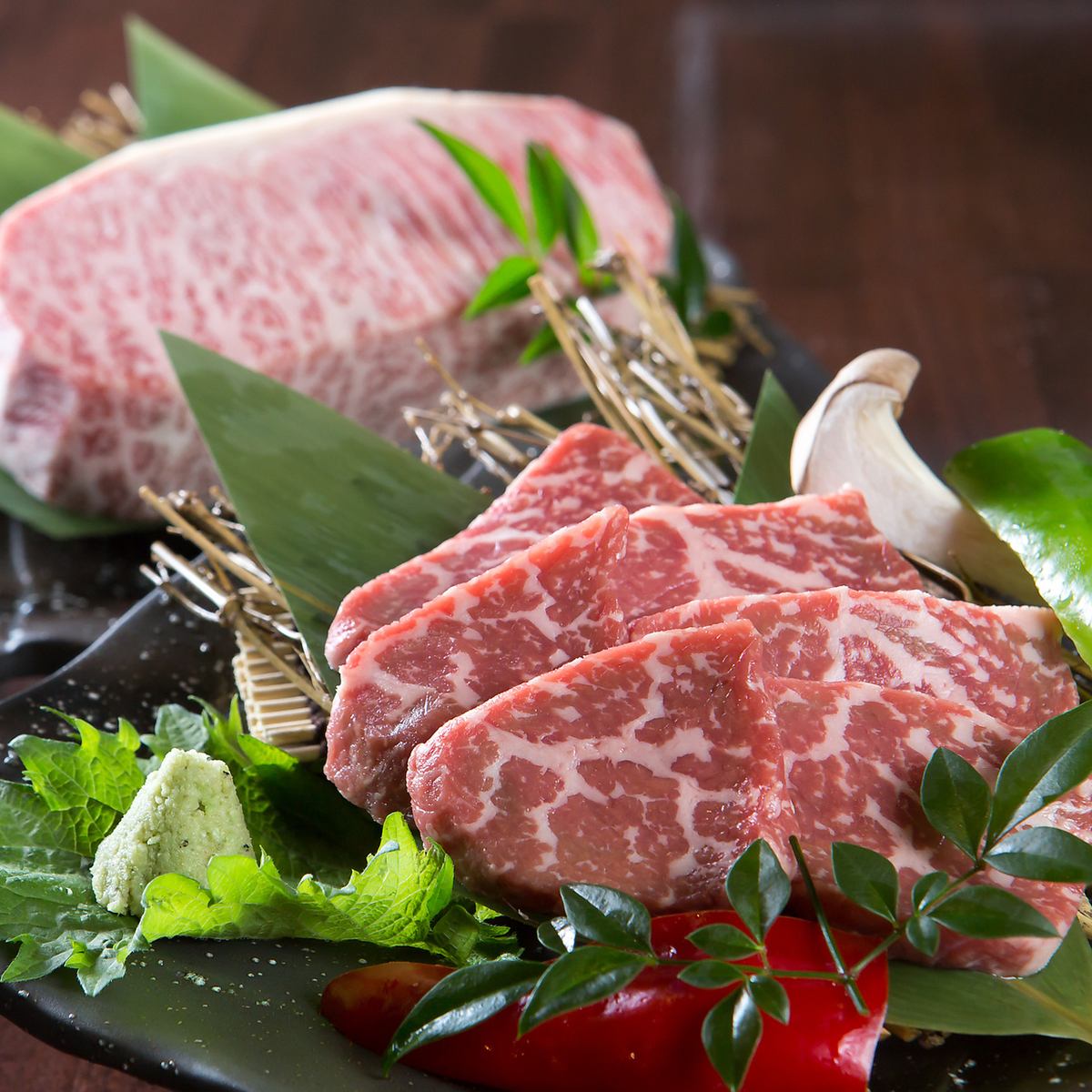 記念日や誕生日のサプライズ対応OK！是非極上のお肉でお祝いを♪