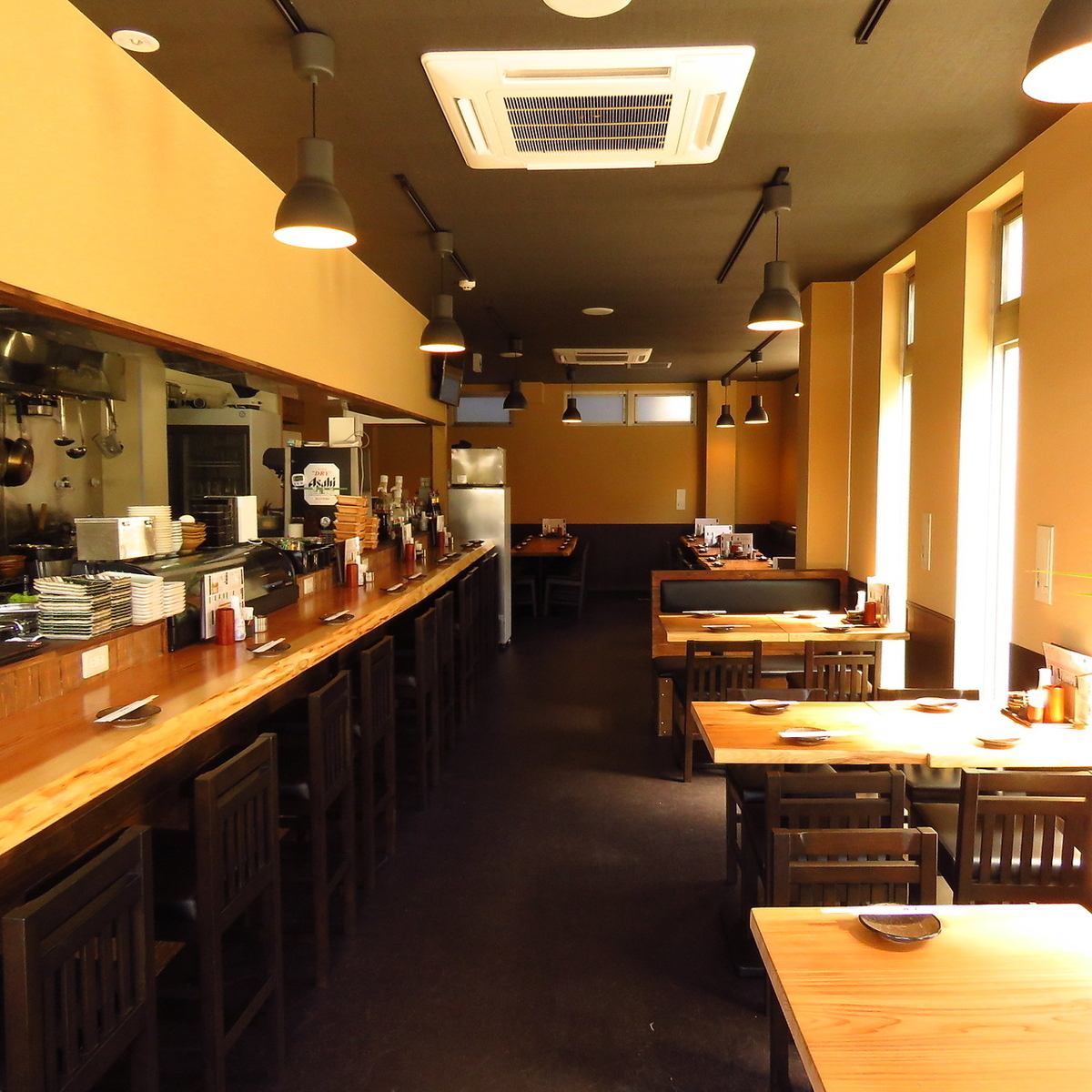 毎日24時まで営業しております!お仕事終わりのサク飲みにも◎