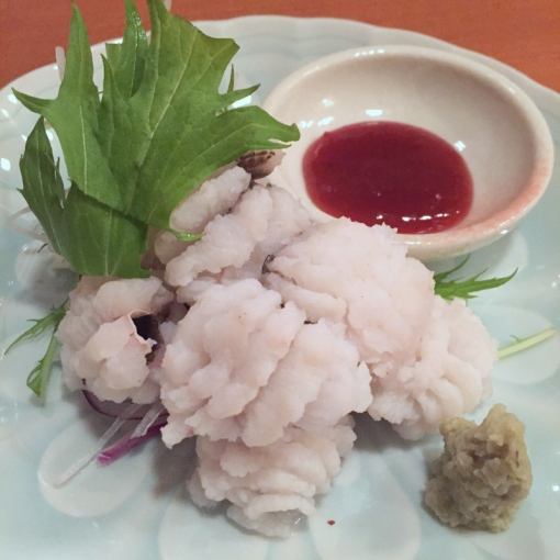 Enjoy the taste of Kyoto♪ Conger eel course
