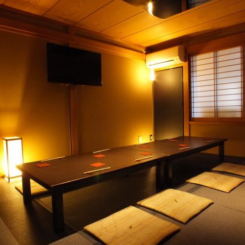 Elegant and relaxing Japanese space private room
