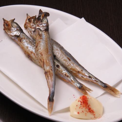 ししゃもの塩焼き（４本）