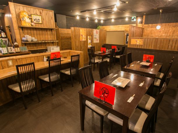 You can feel free to use the inside of the at-home shop! Feel free to use one at your own! Would you like a cup after work? Delicious sake and popular skewers will greet ☆ Of course, at drinking meetings with family and friends Please also use!