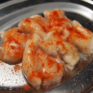 【旨い！】和牛脂付き牛ホルモンタレ