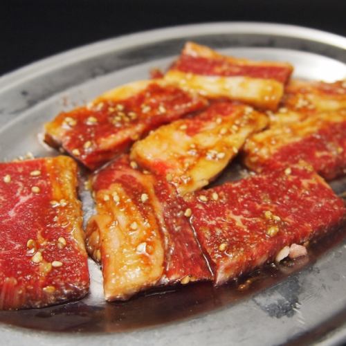 【伝統の味】甘辛ダレカルビ