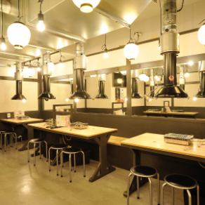 A spacious restaurant that can accommodate banquets! Make your reservation early!