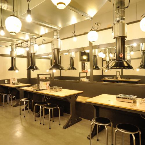 A spacious restaurant that can accommodate banquets! Make your reservation early!
