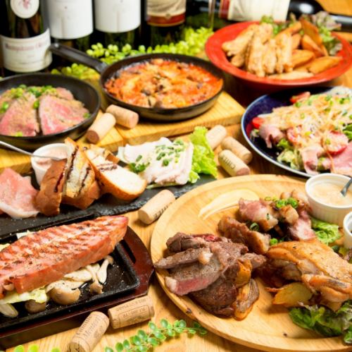 Great for welcome and farewell parties! Courses with all-you-can-drink start from 3,500 yen♪