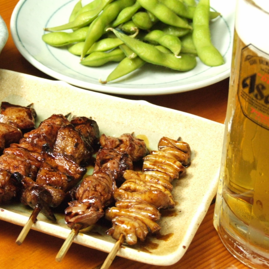 I thoroughly baked "Yakitori".Miso, salt and sauce are delicious because of secrets! Umi tastes じ ゅ わ ~ ☆