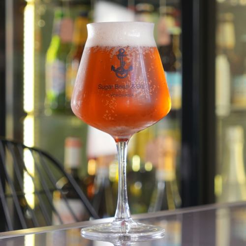 こだわりのクラフトビールで乾杯♪