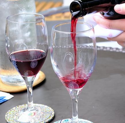 2,300円ランチ会やお一人でも、お野菜と選べるスパゲティOrピザ＋クラフトビールやワイン１杯