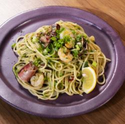 海鮮 ハマしおパスタ