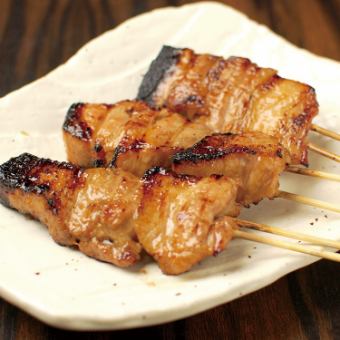 【JAPAN X】豚バラ肉の仙台味噌漬け串焼き〈1本〉