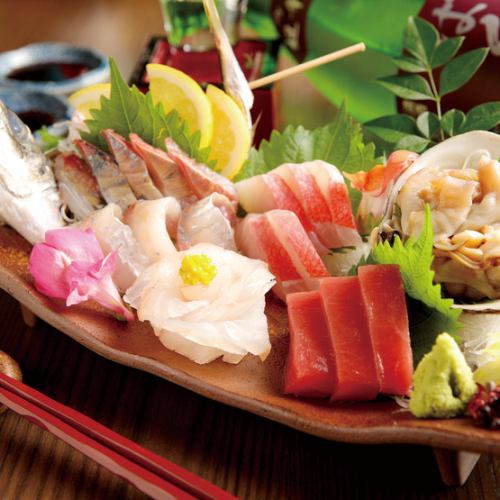 Excellent freshness! Sanriku Seafood!
