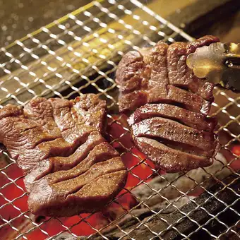 [Sendai specialty] Grilled beef tongue