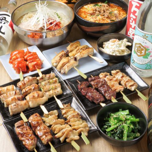 【コスパ抜群！！】2時間飲み放題付き宴会コース3300円(税込)～ご用意！各種ご宴会にも最適です◎