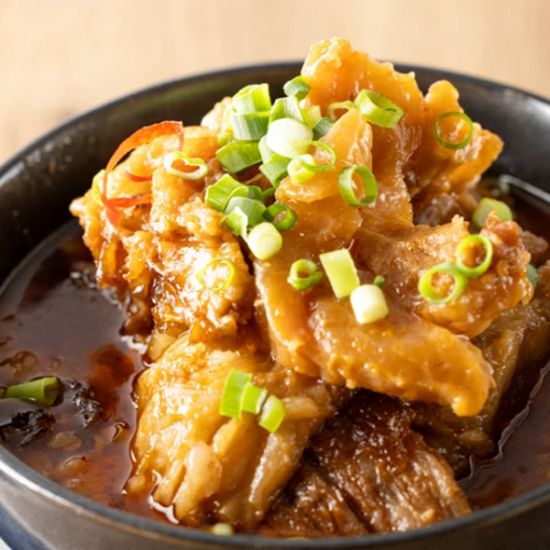 牛スジ煮込み