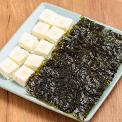 《おすすめ》韓国海苔のクリームチーズ