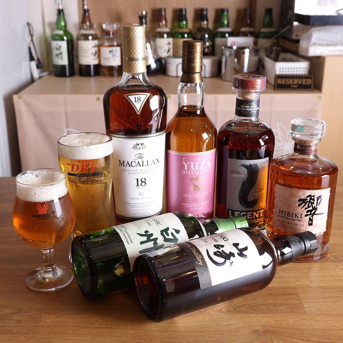 落ち着ける空間の中で特別なひと時をお楽しみください！