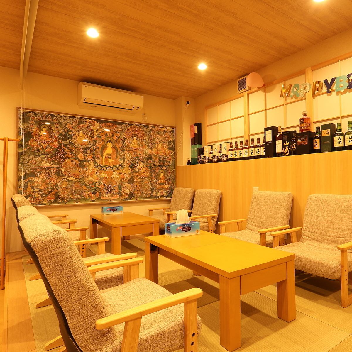 当店はバー利用にもピッタリです◎