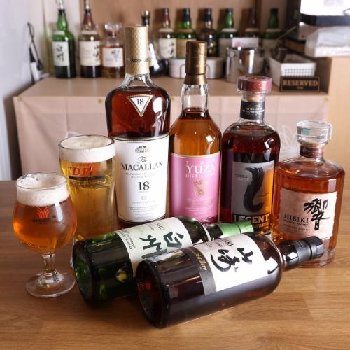 希少なウイスキー♪