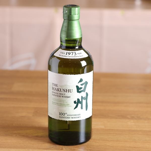 サントリー「白州18年」