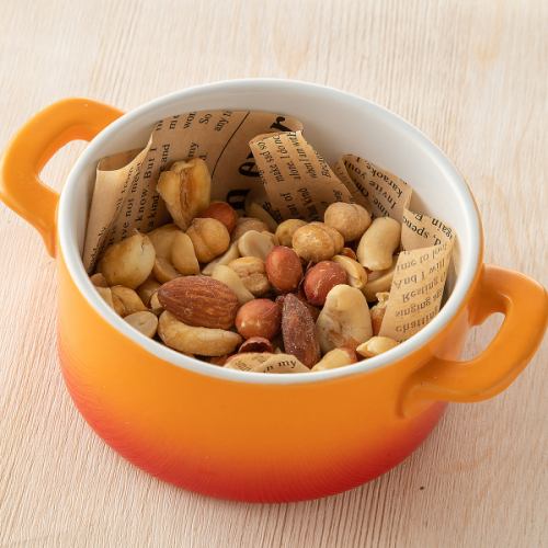 Mixed nuts