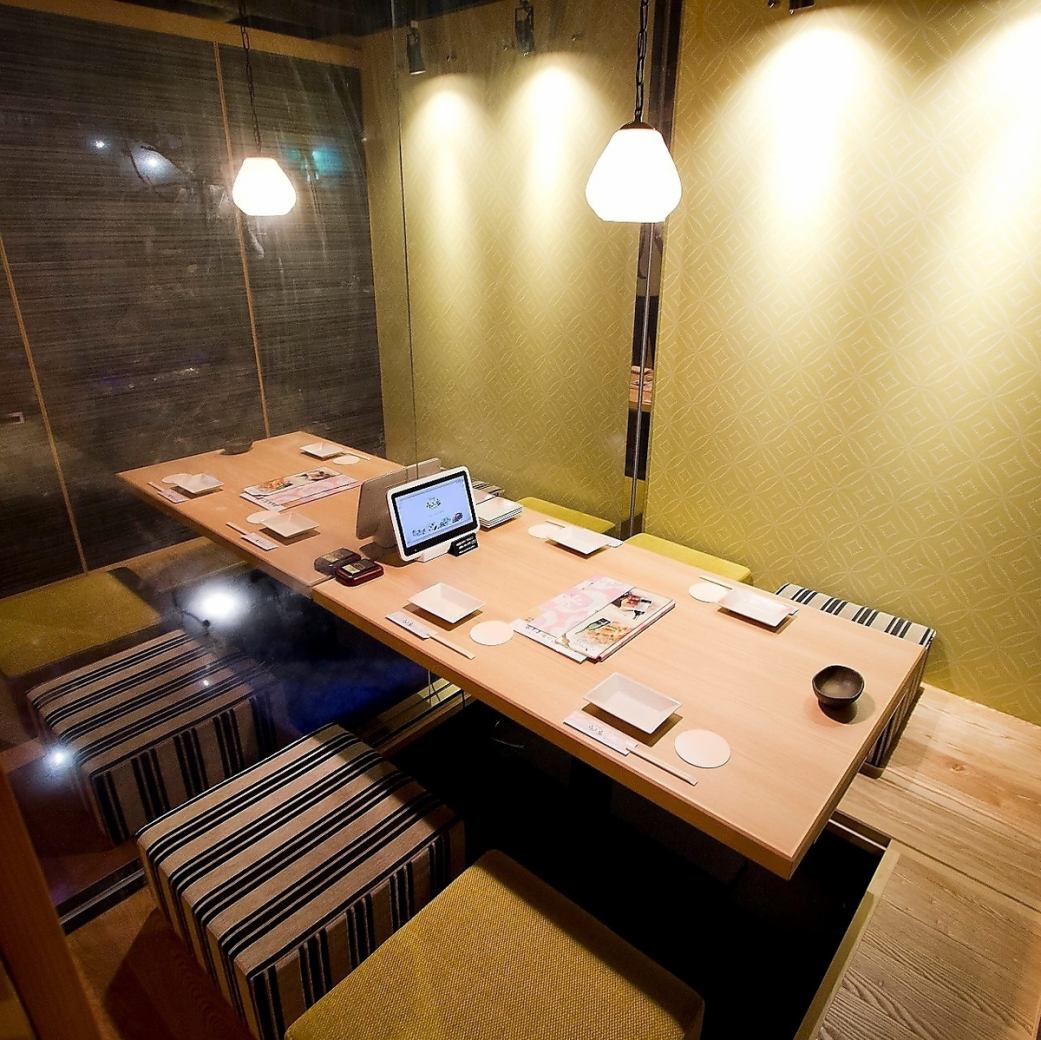 【最大60名様OK】大人数でも個室でご宴会♪各種飲放付コースも◎