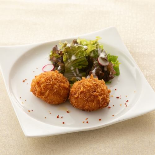 Crab cream croquette