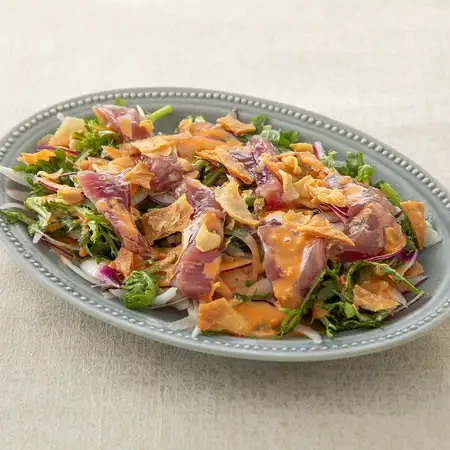 Crunchy Bonito Salad