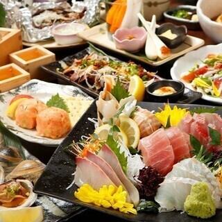 飲み放題付きご宴会コースは5000円～ご用意しております！