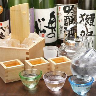 全国から選りすぐりの本格焼酎・日本酒をご用意いたしました！