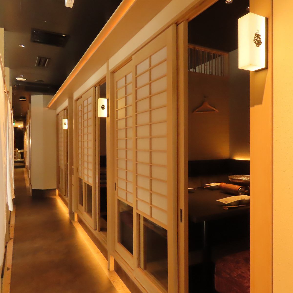 大人の空間で接待などに最適◆完全個室◆極上な和牛が楽しめます