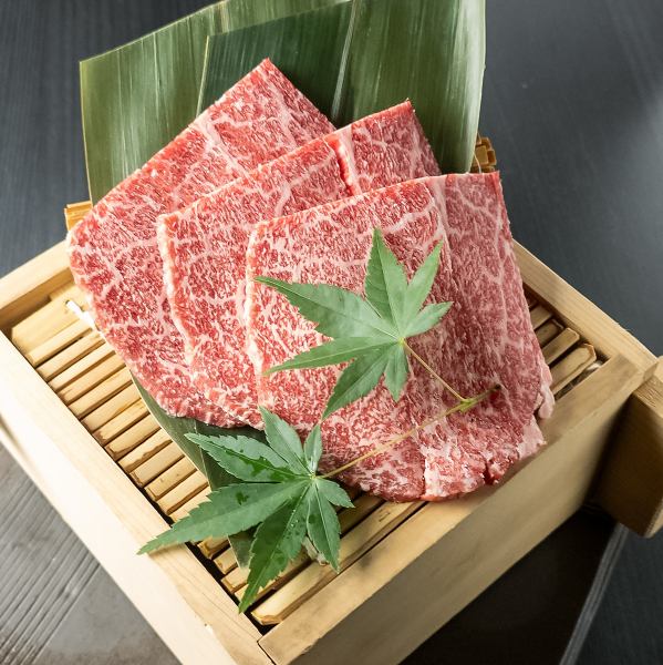 2,980円~黒毛和牛カルビ・ロース含む豪華盛合せ付【食べ放題】+国産豚や鶏、焼き野菜、サイドメニューも