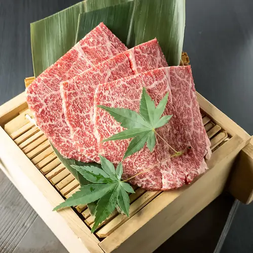 2,980円~黒毛和牛カルビ・ロース含む豪華盛合せ付【食べ放題】+国産豚や鶏、焼き野菜、サイドメニューも