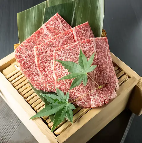 Grilled meat served in a private room