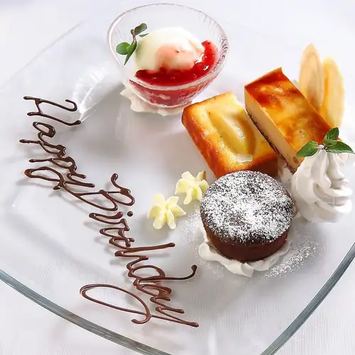 Celebrate with authentic sweets!