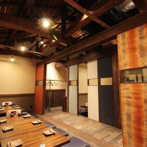 宴会用個室も完備