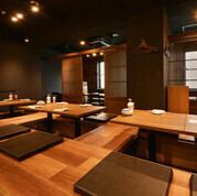 ゆったりとくつろげる