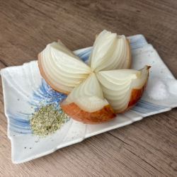 整顆烤洋蔥