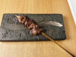 熟成牛裙肉串