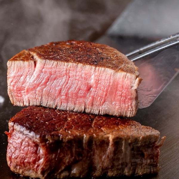 ホットペッパー限定！メインは選べる特選黒毛和牛★高級店の味がお手頃価格で味わえるSPコース
