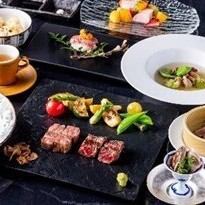《ディナー》【雅コース】～季節の品、海鮮と特選黒毛和牛を盛り込んだコース～ 14000円(税込)