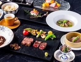 《ディナー》【雅コース】~季節の品、海鮮と特選黒毛和牛を盛り込んだコース~ 14000円(税込)