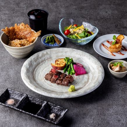 【긴자】 키타 사츠마 소 필레 코스 8600 엔 (세금 포함)