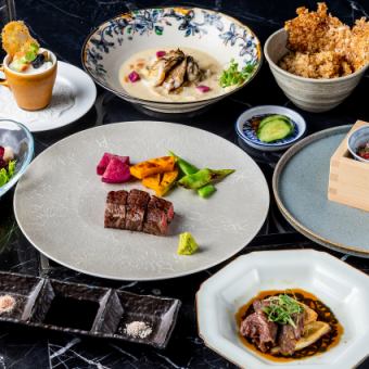 Xmas 점심 코스 【결】 스파클링 포함 2 음료 포함 12900엔(부가세 포함)