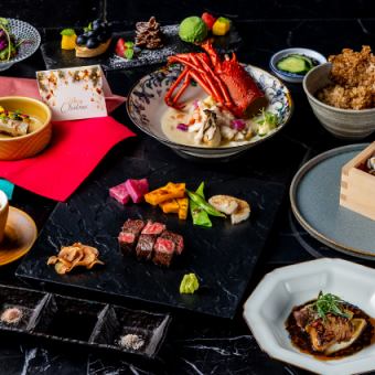 【Xmas 황(코) 코스 2025】 스파클링 포함 2 음료 첨부 29700엔(부가세 포함)